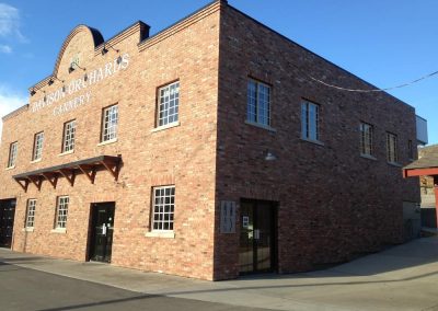 ClearFX DavisonOrchards story brick building