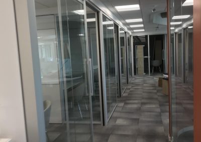 ClearFX Office corridor windows cleaned