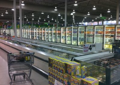 ClearFX SuperStore FreezerCoolerDoors Cleaned