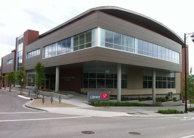 ClearFX clean windows at VernonLibrary
